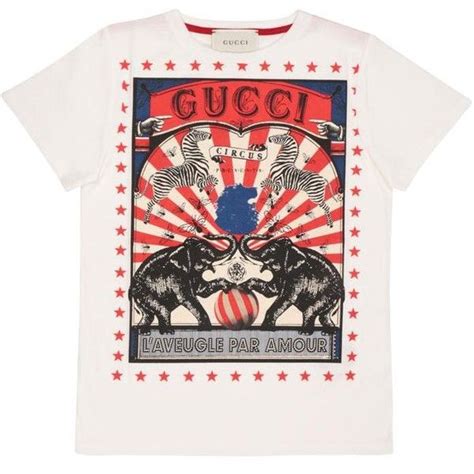 gucci circus shirt|t shirt Gucci original.